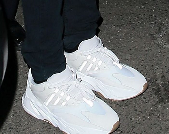 Yeezy Runner White Kanye West