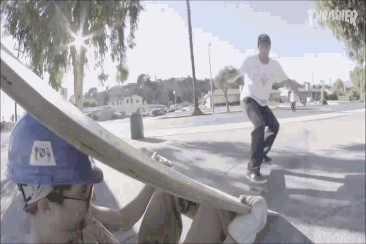 Thrasher - Nobody Cares nobodycares