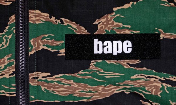 Bape tiger camo