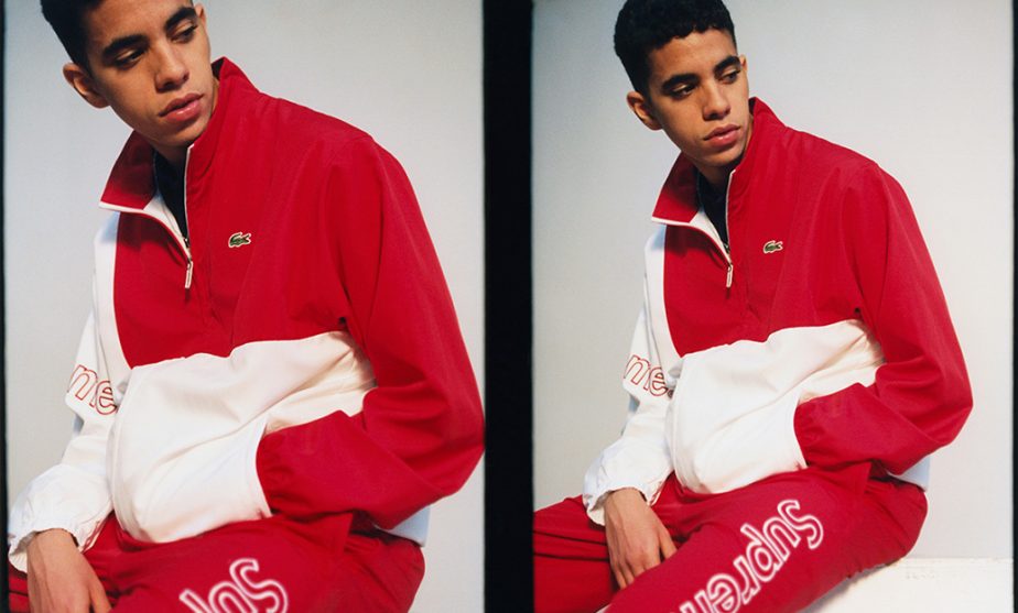 Supreme Lacoste