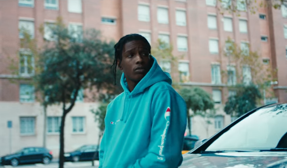 asap rocky mercedes benz