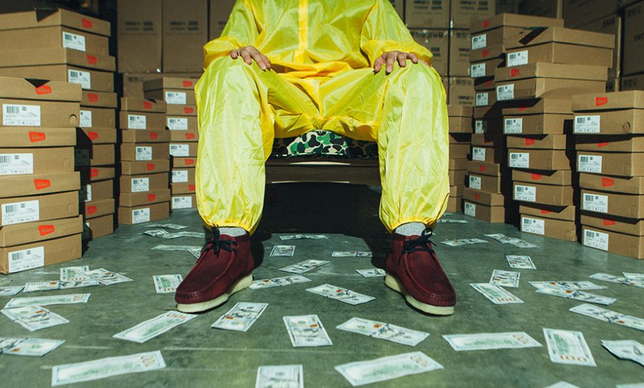clarks breaking bad bait red