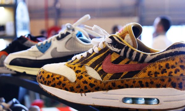 Nike Air Max 1 Atmos Safari Sneakerside