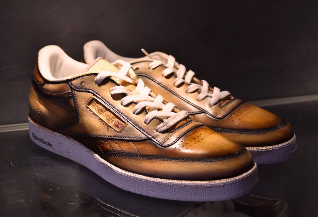 Reebok Classic patine crème brulée Paulus Bolten