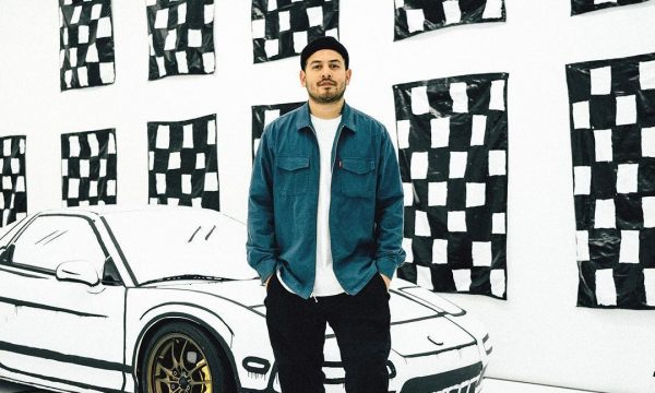 Portrait Joshua Vides - Reality to Idea Eposition Event