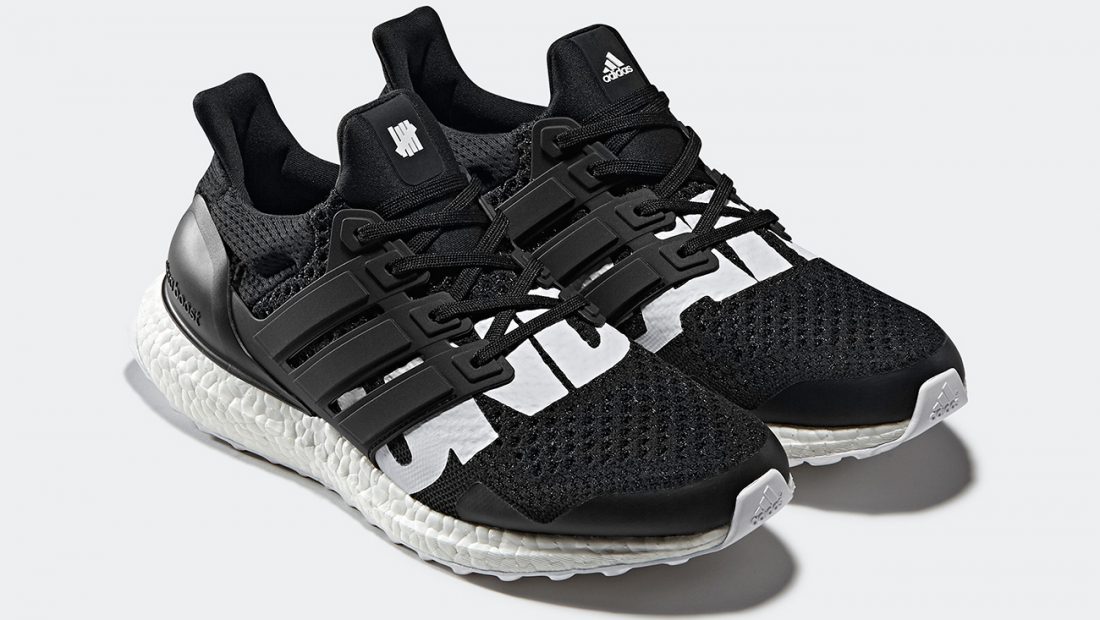 Adidas Undefeated Ultra Boost Black 1