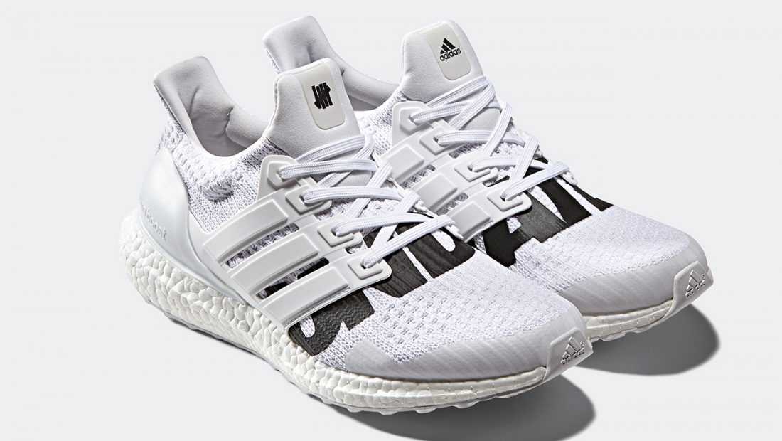 Adidas Undefeated Ultra Boost white 1