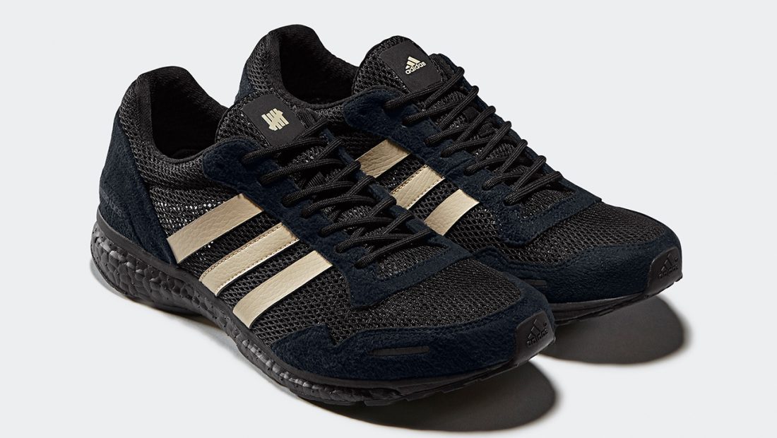 Adidas Undefeated adizero adios black 1
