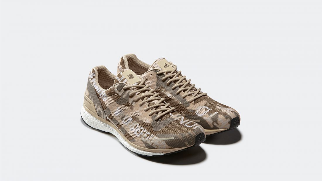 Adidas Undefeated adizero adios camo 1