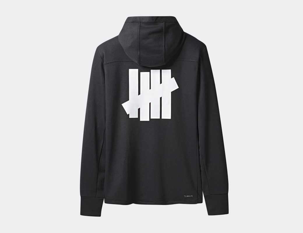 adidas UNDFTD SS18 Jacket Black
