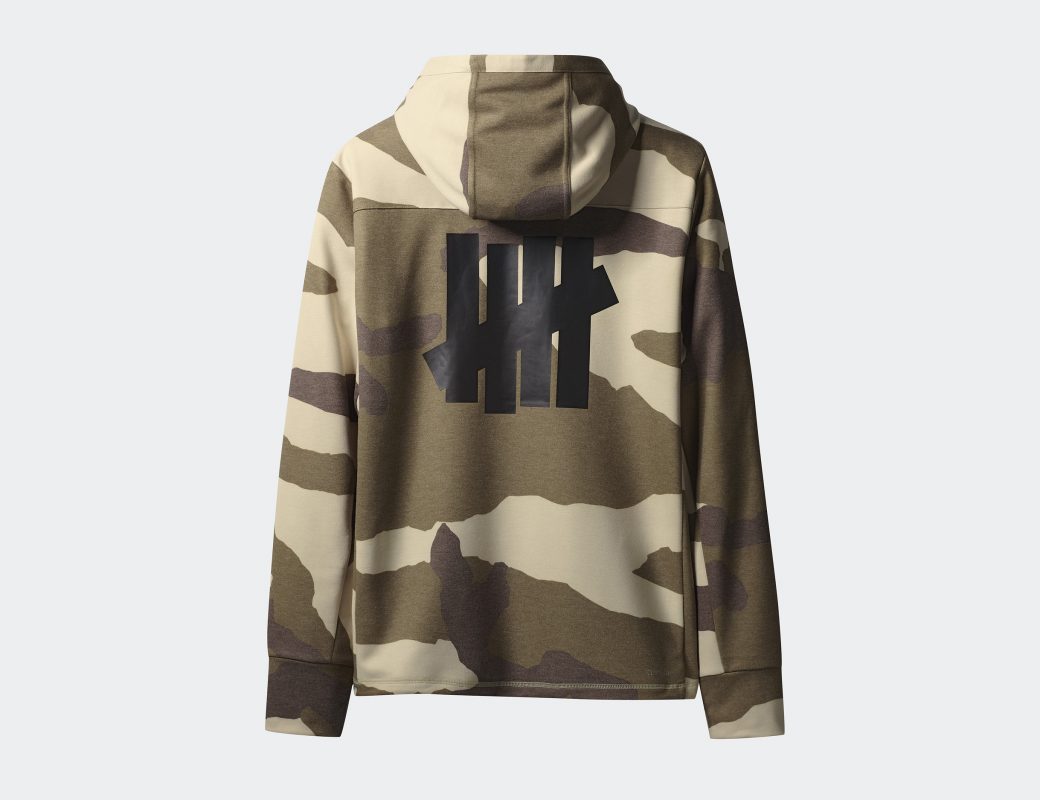 adidas UNDFTD SS18 Jacket Camo