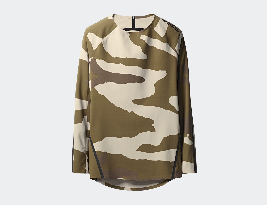 adidas UNDFTD SS18 Long Sleeve Camo 1