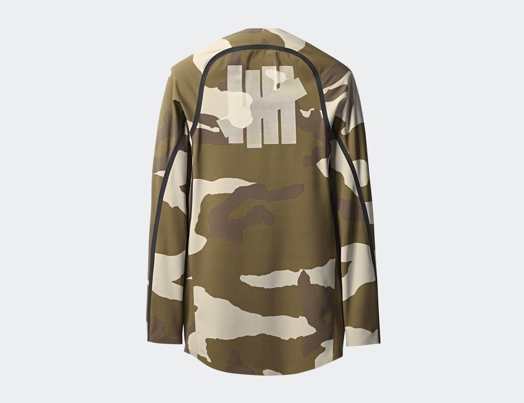 adidas UNDFTD SS18 Long Sleeve Camo