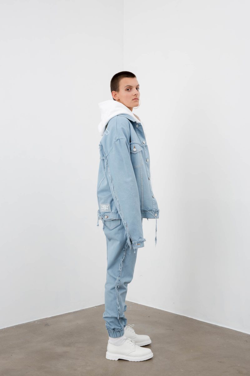 ANDREA CREWS x New Man Denim