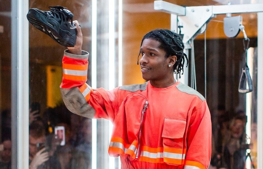 A$AP ROCKY x UNDER ARMOUR
