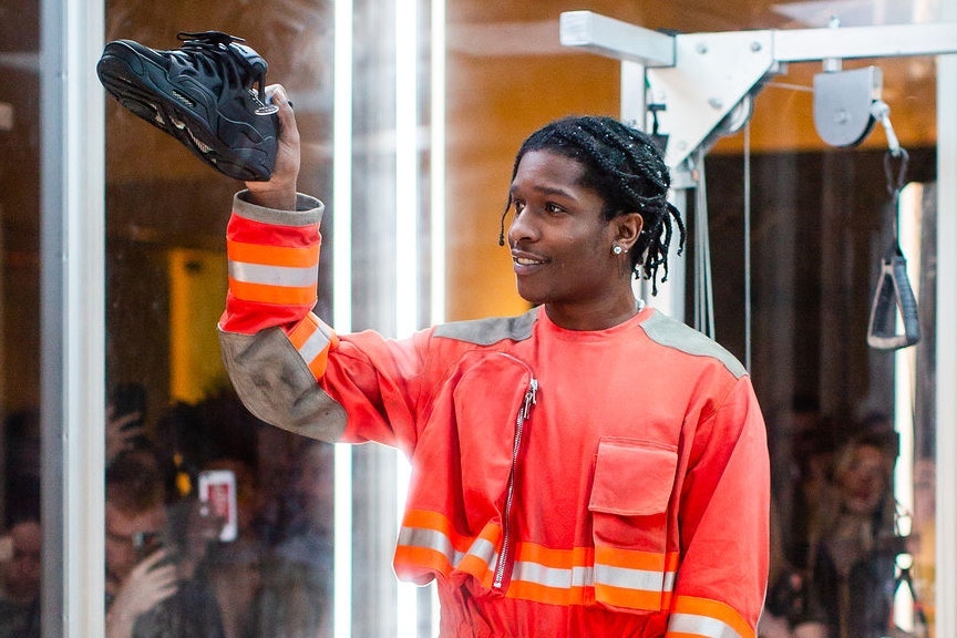 A$AP ROCKY x UNDER ARMOUR