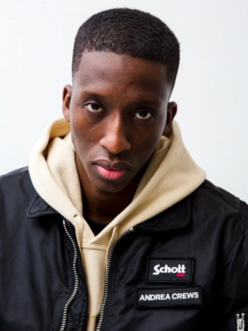 ANDREA CREWS x Schott Jacket Black
