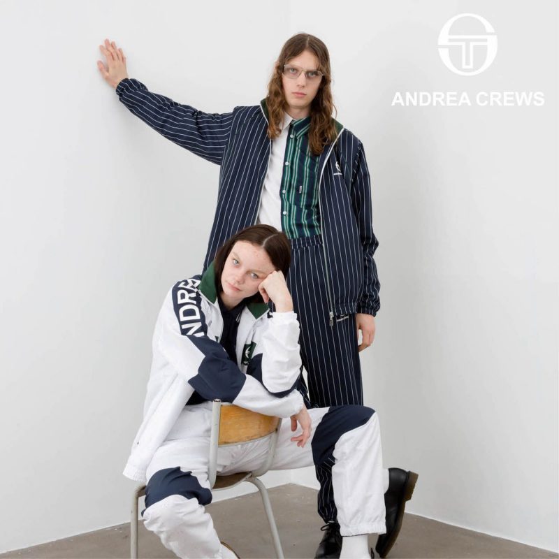 ANDREA CREWS x SERGIO TACCHINI Tracksuit