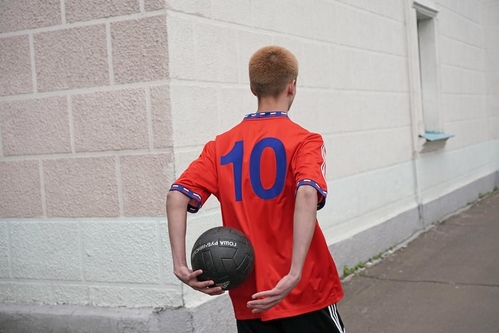 Gosha Rubchinskiy x adidas Football World Cup Kit 2018-9