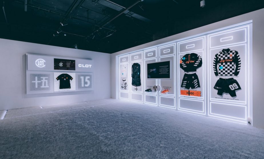 NikeLab Virgil Abloh Kim Jones Exposition Coupe du Monde 2018