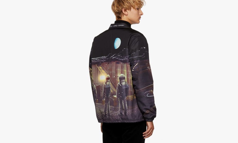 UNDERCOVER 2001 A SPACE ODYSSEY CANVAS JACKET 4