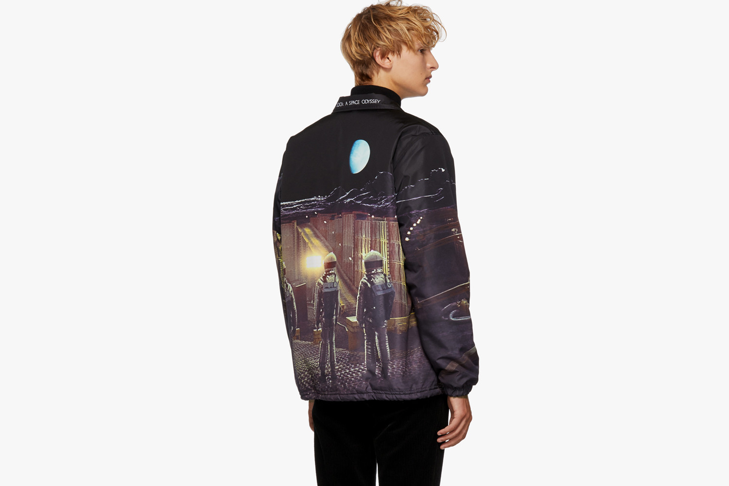 UNDERCOVER 2001 A SPACE ODYSSEY CANVAS JACKET 4