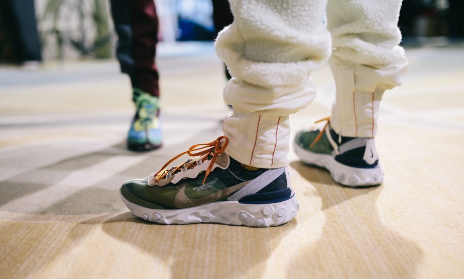 nike react element 87 x undercover