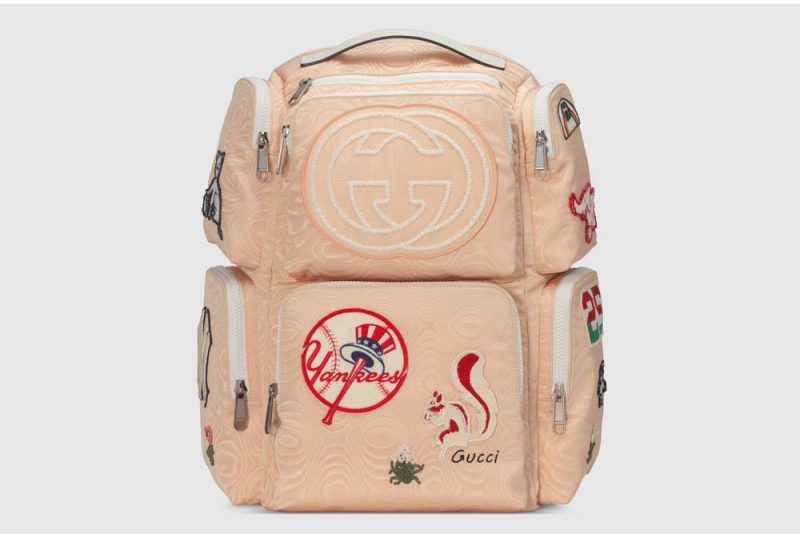 GUCCI NEW YORK YANKEES COLLABORATION
