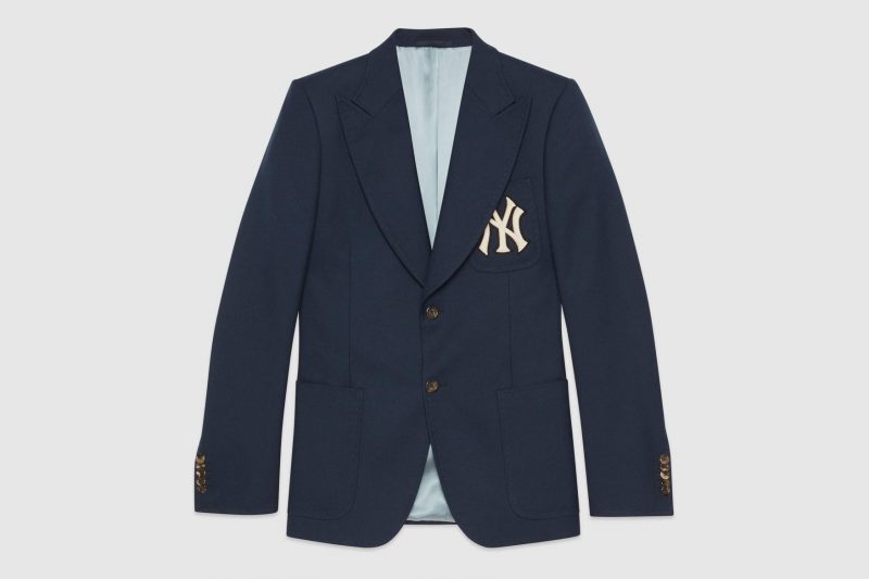 GUCCI NEW YORK YANKEES COLLABORATION