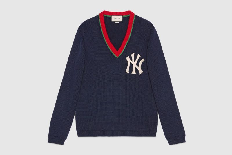 GUCCI NEW YORK YANKEES COLLABORATION