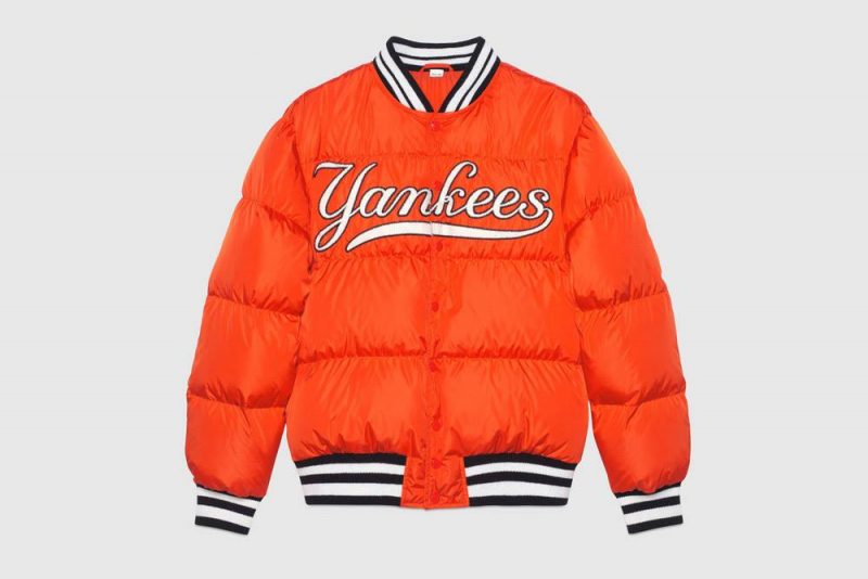 GUCCI NEW YORK YANKEES COLLABORATION