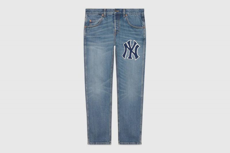 GUCCI NEW YORK YANKEES COLLABORATION
