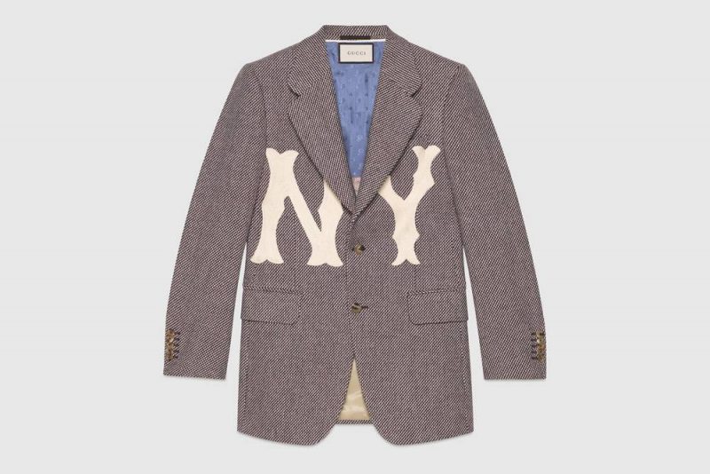 GUCCI NEW YORK YANKEES COLLABORATION