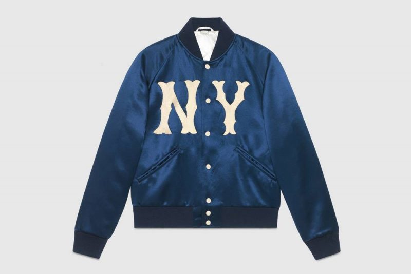 GUCCI NEW YORK YANKEES COLLABORATION