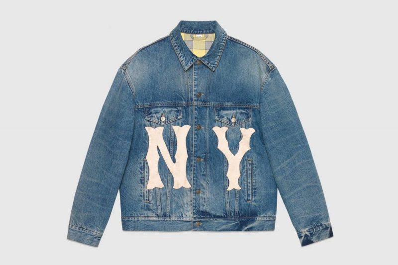 GUCCI NEW YORK YANKEES COLLABORATION