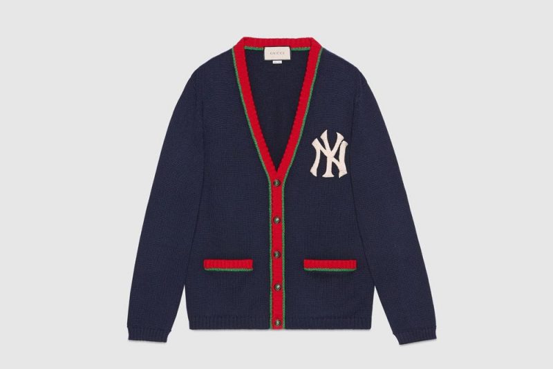GUCCI NEW YORK YANKEES COLLABORATION