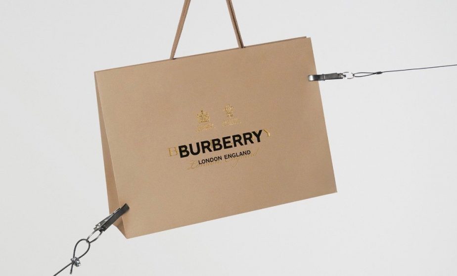 burberry collection SS19 london fashion week